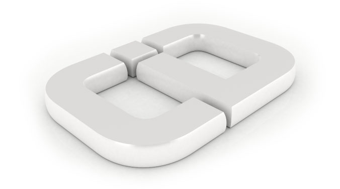Logo centro integral de diseño en 3d